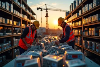 Gestion des consommables de fixation : comment éviter les ruptures critiques sur chantier ?