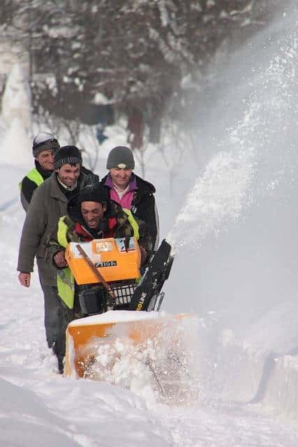 travail à l'extérieur veste contre le froid