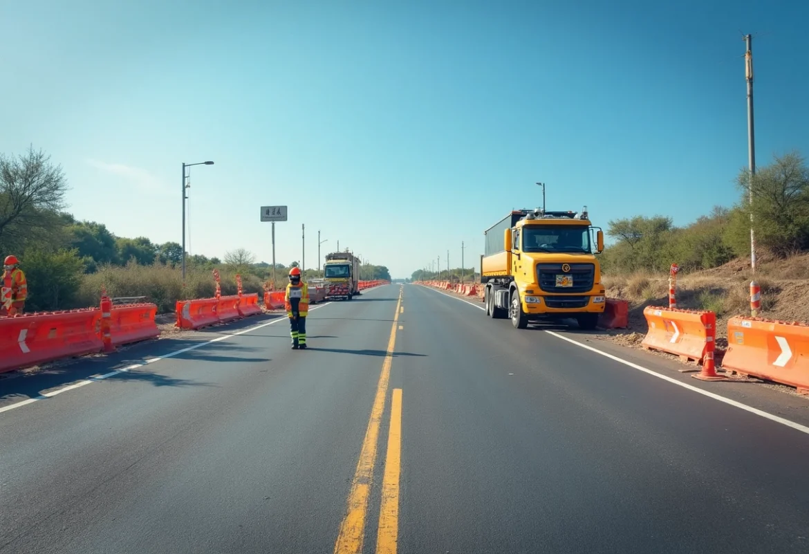 sécurité travaux routiers